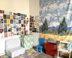 Children's area