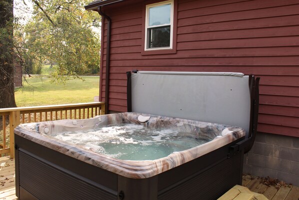 Bubbelpool utomhus
