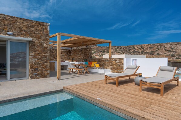 Privat pool