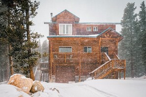 Winter Exterior - New summer photos coming soon!