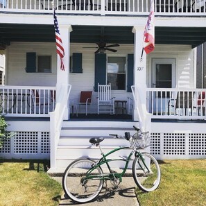 Front porch