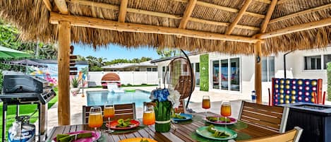 Restaurante al aire libre