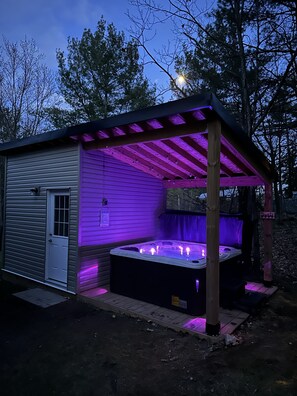 Bubbelpool utomhus