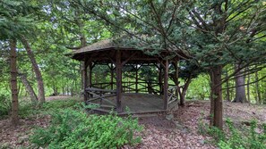 Gazebo or "tea house"
