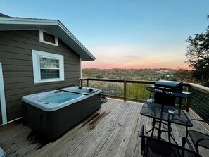Bubbelpool utomhus