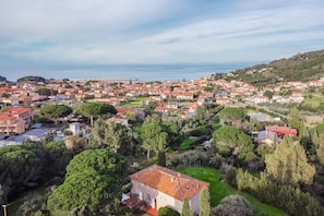 Vue aérienne