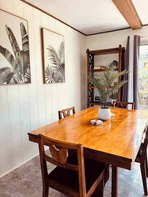 A place to gather for a meal