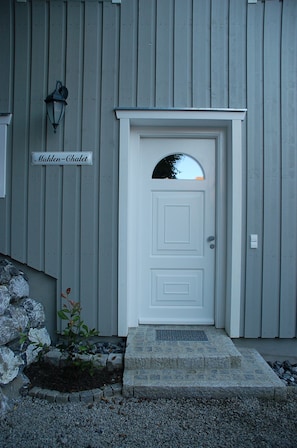 Exterior detail