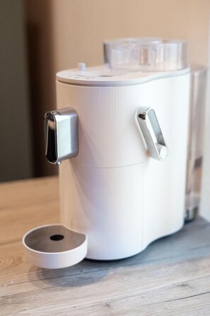 Kaffe och/eller kaffebryggare