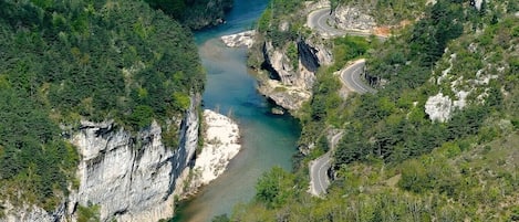 Vue aérienne