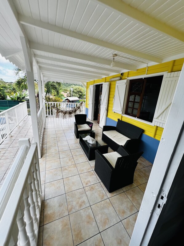 Terrace/patio