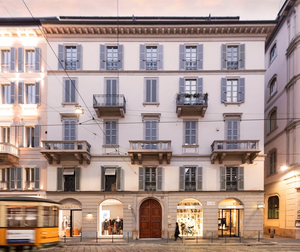 Front of property