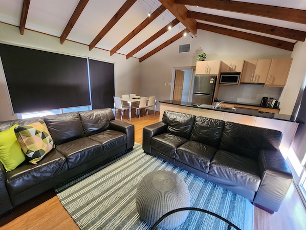 Open plan living