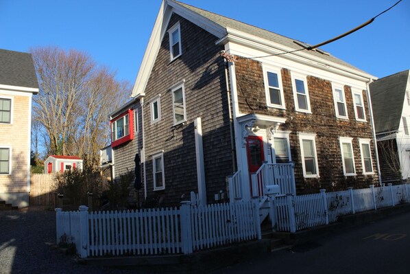 Front of house