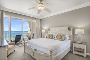 Beachfront Master Bedroom with Balcony Access