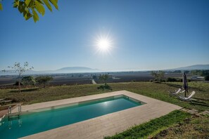 Ziarelli swimming pool with a view