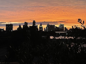Downtown City views. Epic Sunsets