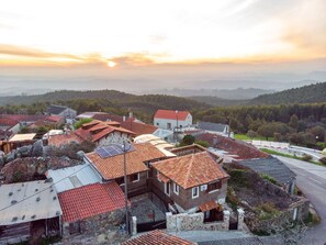 Vue aérienne