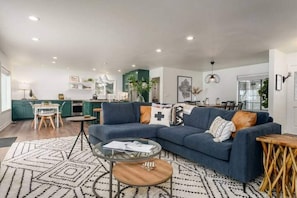Open concept living