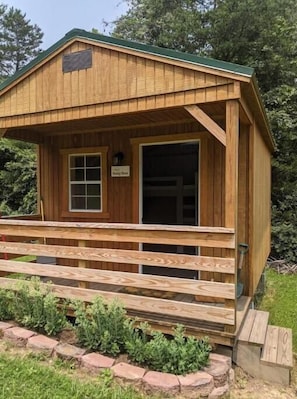 One of the two cozy Roosts included in this listing