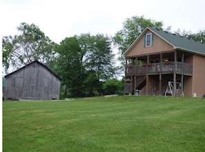 Martin House and the Barn (available separately for events)