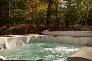 Bubbelpool utomhus
