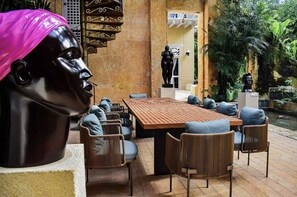 Restaurang utomhus