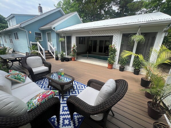 Terrace/patio
