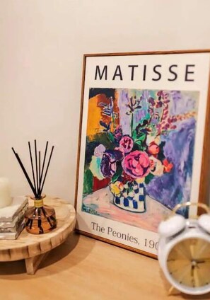 Yksityiskohta sisätiloista