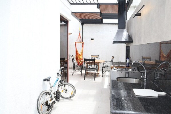Restaurang utomhus
