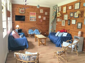 Área de sala de estar