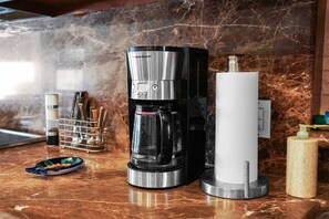 Coffee and/or coffee maker