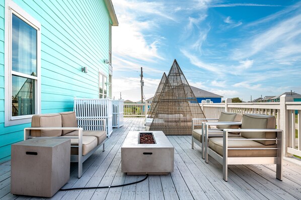 Terrasse/gårdhave