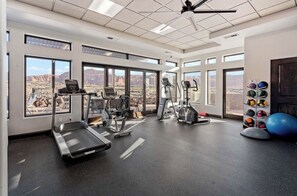 Fitnessfaciliteter