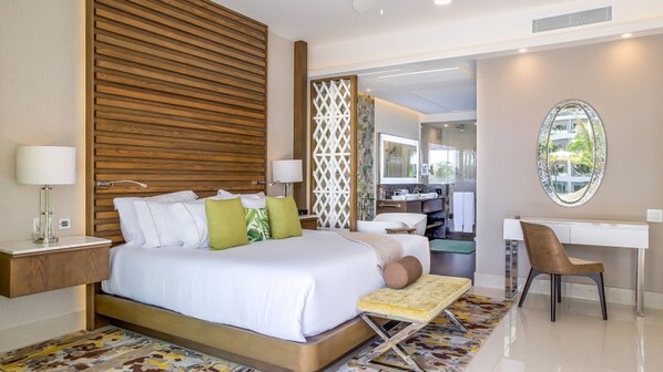 king-size bed
