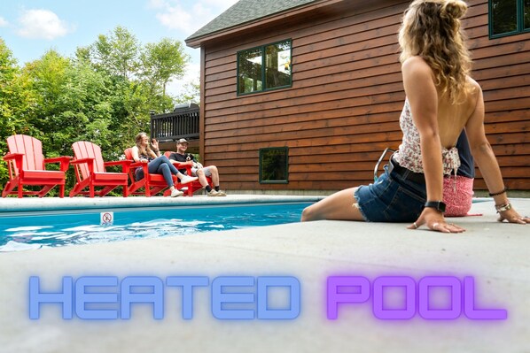 Heated Inground Private Pool
