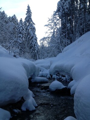 An der Grenze Richtung Feuerstätterkopf