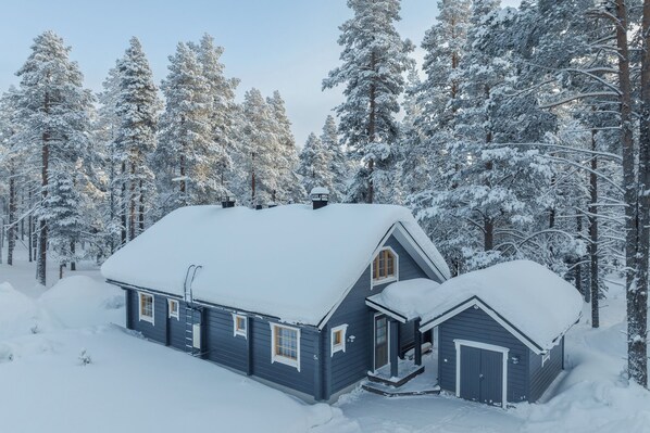 View from front of the cabin