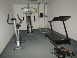 Fitnessfaciliteter