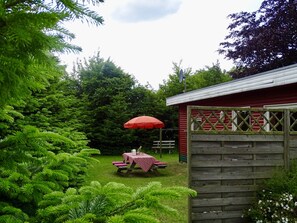 Haus Tannengrün mit eigener Rasenterrasse