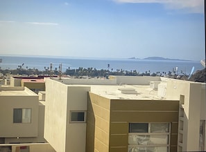 Vista desde la propiedad