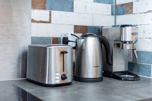 Coffee and/or coffee maker