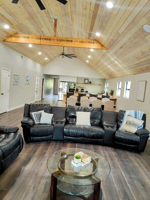 Open Living Room