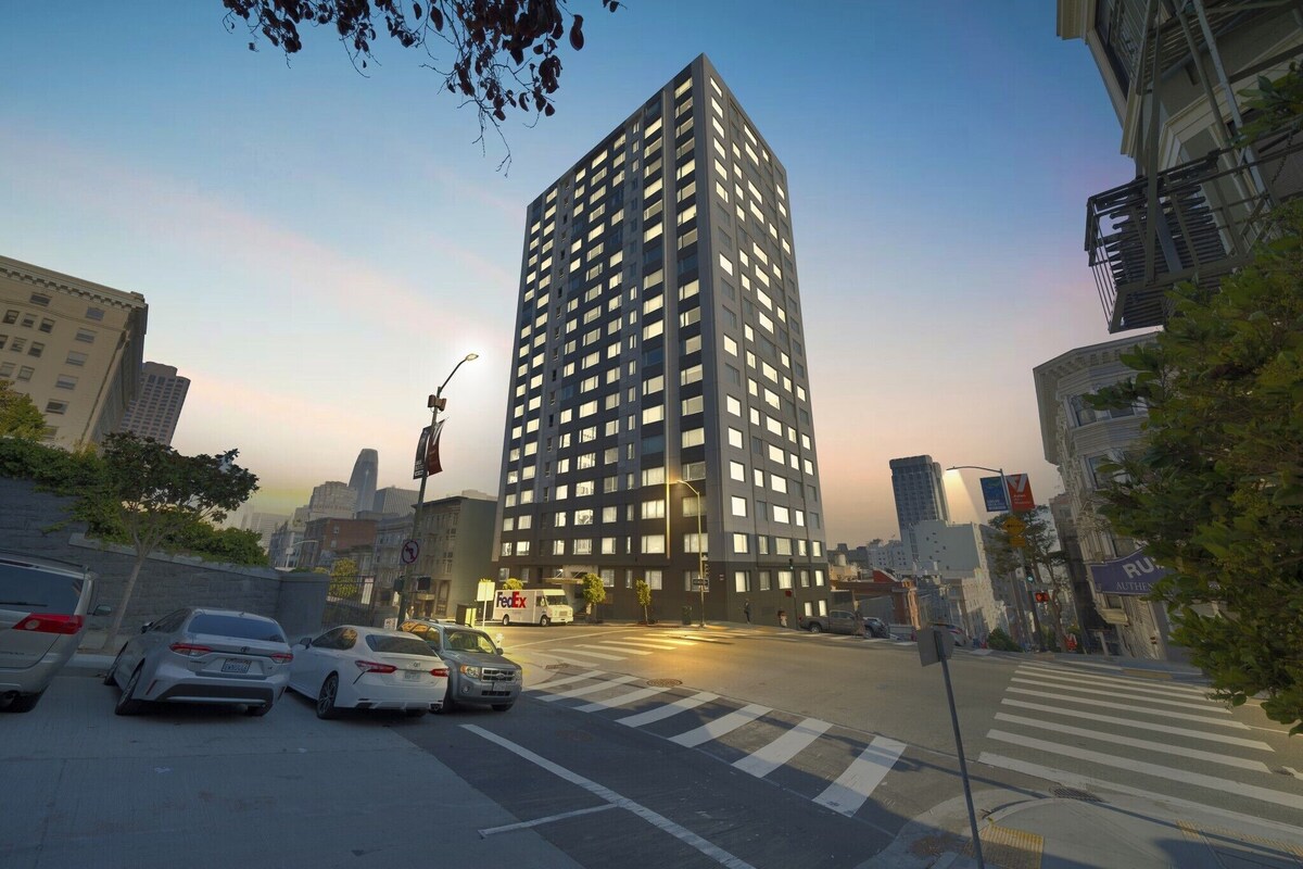 Nob Hill 1 BR w/ Office by Anyplace – 11442