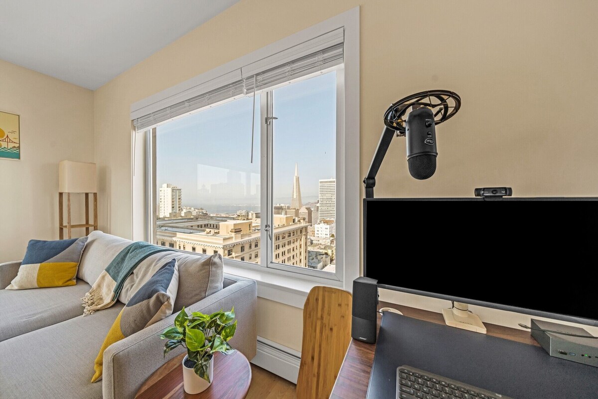 Nob Hill 1 BR w/ Office by Anyplace – 11443
