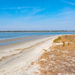 Great beach for walking, sunny, and activities!