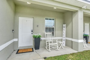 Terrace/patio