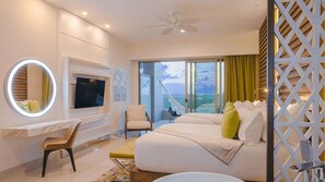 Elegant twin room at Garza Blanca Cancun, luxury & comfort.