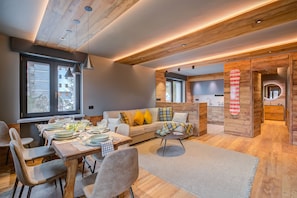 Wohn- und Esszimmer