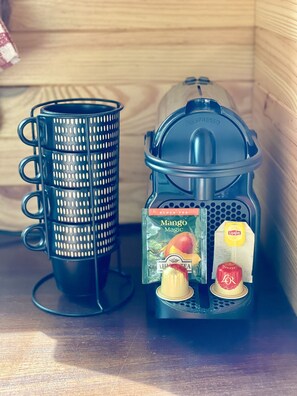 Coffee and/or coffee maker